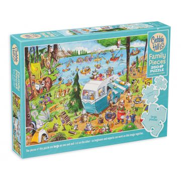 Puzzle Cobble Hill din 350 XXL de piese - The Call of the Wild