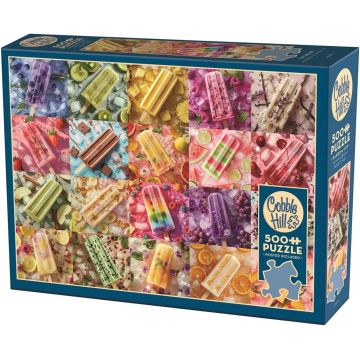 Puzzle Cobble Hill din 500 de piese - Acadele de gheață
