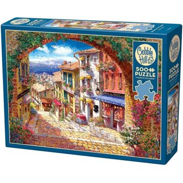 Puzzle Cobble Hill din 500 de piese - Arcul către Kan