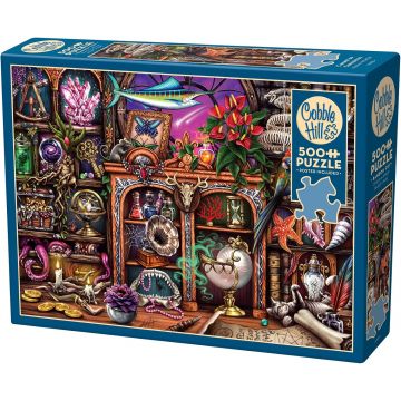 Puzzle Cobble Hill din 500 de piese - Camera misterelor