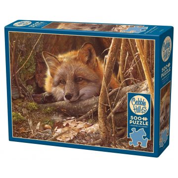 Puzzle Cobble Hill din 500 de piese - Confort forestier