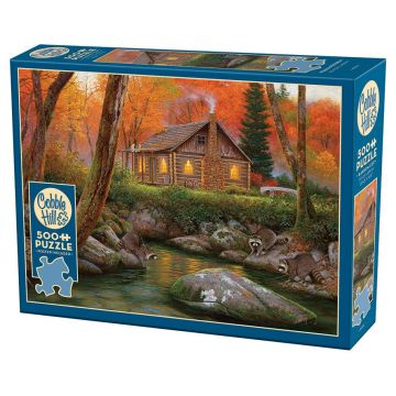 Puzzle Cobble Hill din 500 de piese - Confort în munți