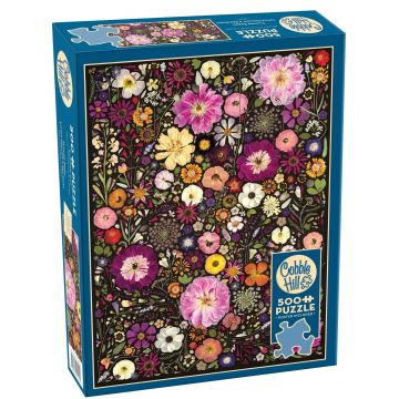 Puzzle Cobble Hill din 500 de piese - Flori de pădure