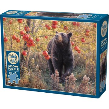 Puzzle Cobble Hill din 500 de piese - În inima pădurii