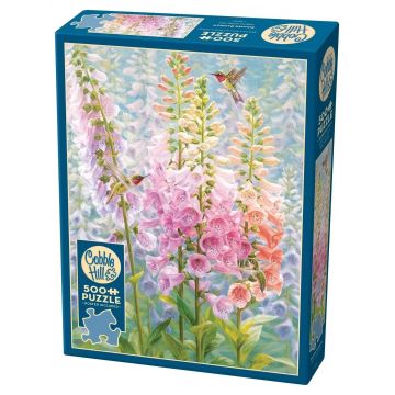 Puzzle Cobble Hill din 500 de piese - Melodie în culori