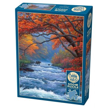 Puzzle Cobble Hill din 500 de piese - Pe drumul spre casă