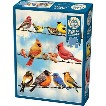 Puzzle Cobble Hill din 500 de piese - Pe fir