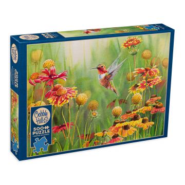 Puzzle Cobble Hill din 500 XXL de piese - Încercarea de a zbura