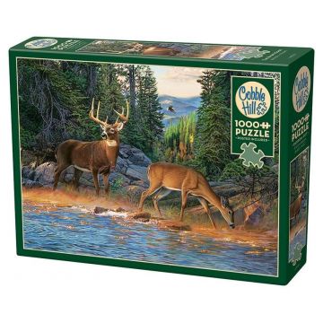 Puzzle Cobble Hill din1000 de piese - Pe malul râului