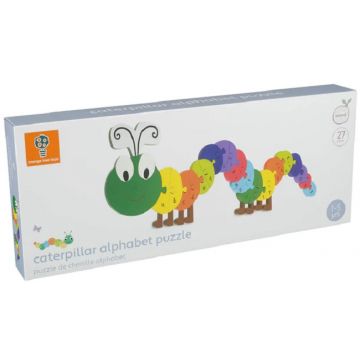 Puzzle educativ Orange Tree Toys - Rățușcă, alfabetul englezesc