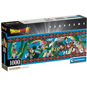 Puzzle panoramic Clementoni din 1000 piese - Dragon Ball