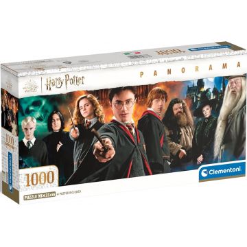Puzzle panoramic Clementoni din 1000 piese - Harry Potter