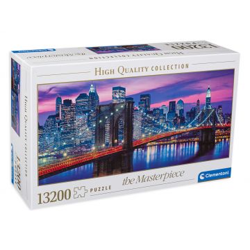 Puzzle panoramic Clementoni din 13 200 de piese - New York