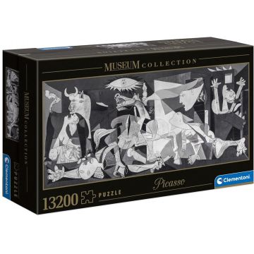 Puzzle panoramic Clementoni din 13200 piese - Guernica