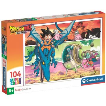 Puzzle pentru copii Clementoni, 104 piese – Dragon Ball Daima, varianta 1