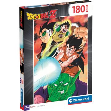Puzzle pentru copii Clementoni, 180 piese – Dragon Ball Z.