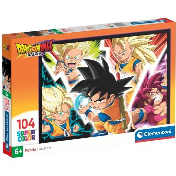 Puzzle pentru copii Clementoni din 104 piese - Dragon Ball Daima, opțiunea 2