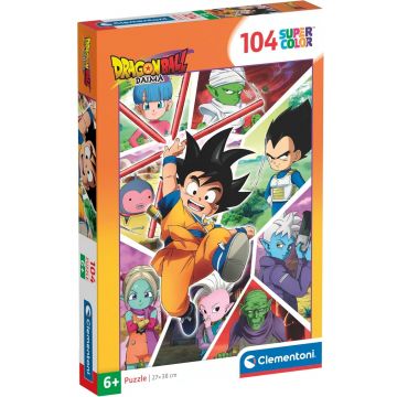 Puzzle pentru copii Clementoni din 104 piese - Dragon Ball Daima, opțiunea 3