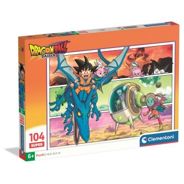 Puzzle pentru copii Clementoni din 104 piese - Personajele din Dragon Ball Daima, opțiunea 1