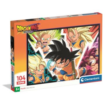 Puzzle pentru copii Clementoni din 104 piese - Personajele din Dragon Ball Daima, opțiunea 2