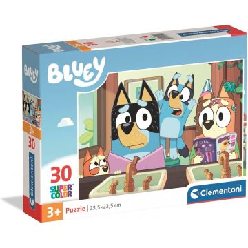 Puzzle pentru copii  Clementoni din 30 piese - Bluey