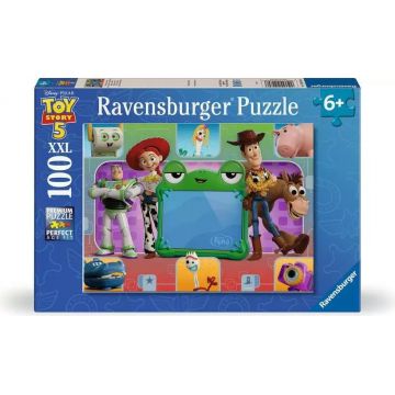 Puzzle Ravensburger de 100 piese XXL - Jocul jucăriilor 5