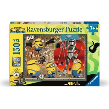 Puzzle Ravensburger de 150 piese XXL - Minioni și monștri