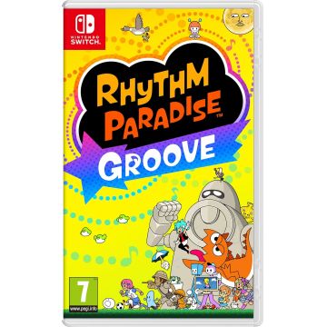 Rhythm Paradise Groove (Nintendo Switch)