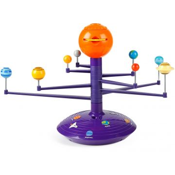 Science Can Education Kit - Sistem solar 3D și proiector