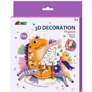 Set creativ Avenir - Decor 3D DIY, Pegasu