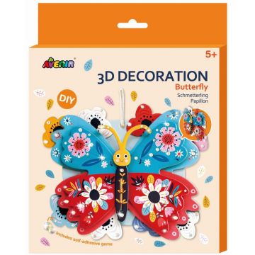 Set creativ Avenir - Fă-ți singur 3D decorațiune, Fluture