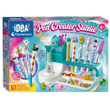 Set creativ Clementoni Idea - Laborator pentru pixuri