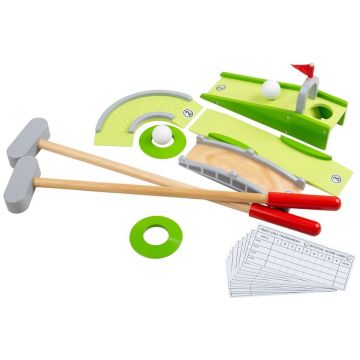 Set de joaca Bigjigs - Set pentru golf