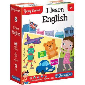 Set educațional Clementoni Young Learner - Învăț limba engleză