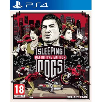 Sleeping Dogs: Definitive Edition (PS4)