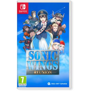 Sonic Wings Reunion (Nintendo Switch)