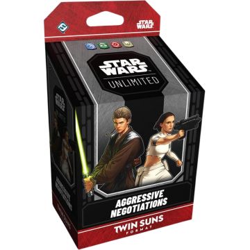 Star Wars: Unlimited - Twin Suns Deck Aggressive Negotiation