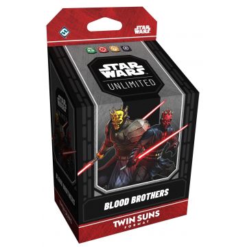 Star Wars: Unlimited - Twin Suns Deck Blood Brothers