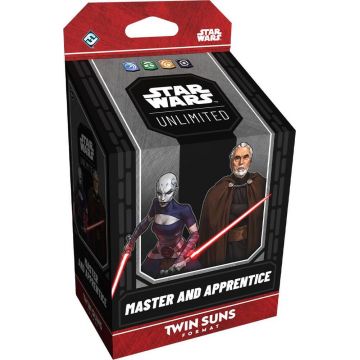 Star Wars: Unlimited - Twin Suns Deck Master and Apprentice