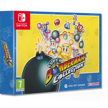 Super Bomberman Collection - Collectors Edition (Nintendo Switch)
