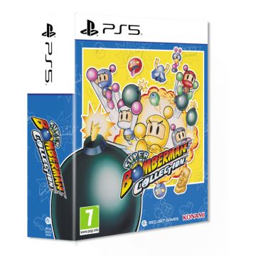 Super Bomberman Collection - Collectors Edition (PS5)