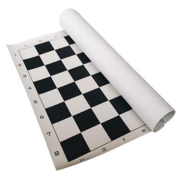Tablă de vinil pentru șah Platinum, 45 x 45 cm