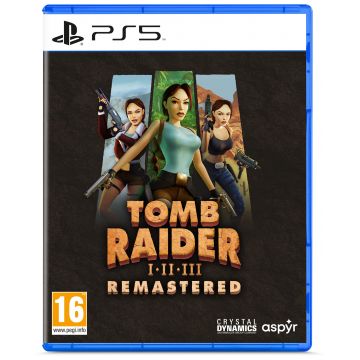 Tomb Raider I-III Remastered (PS5)