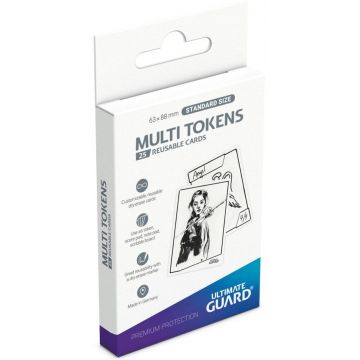 Ultimate Guard Multi Tokens, 25 buc.