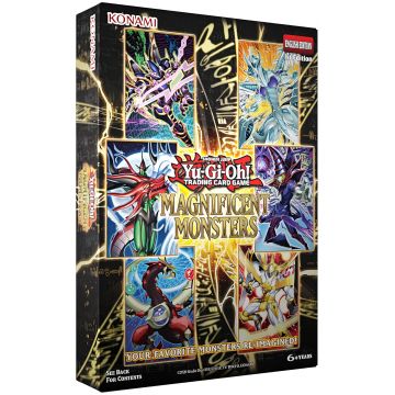 Yu-Gi-Oh! Magnificent Monsters