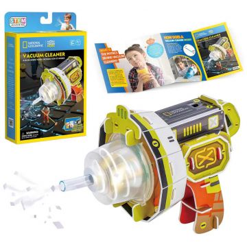 3D Puzzle Cubic Fun din 31 piese- Aspirator