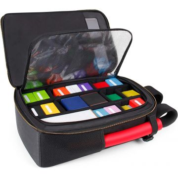 Accesoriu Magic The Gathering: Rucsac cu cărți de joc - negru