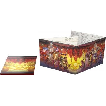 Accesoriu pentru joc de rol Dungeons & Dragons - Dungeon Master's Screen 2024