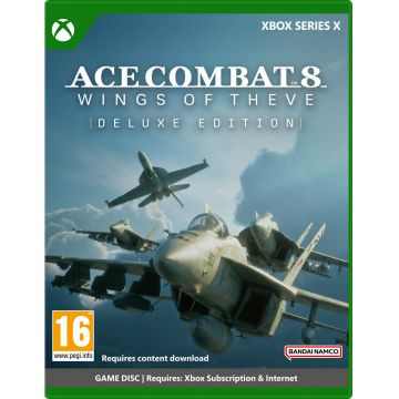Ace Combat 8: Wings of Theve - Deluxe Edition (Xbox Series X)