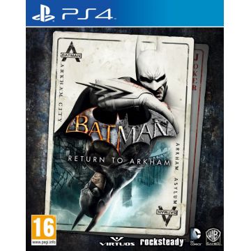 Batman: Return To Arkham (PS4)